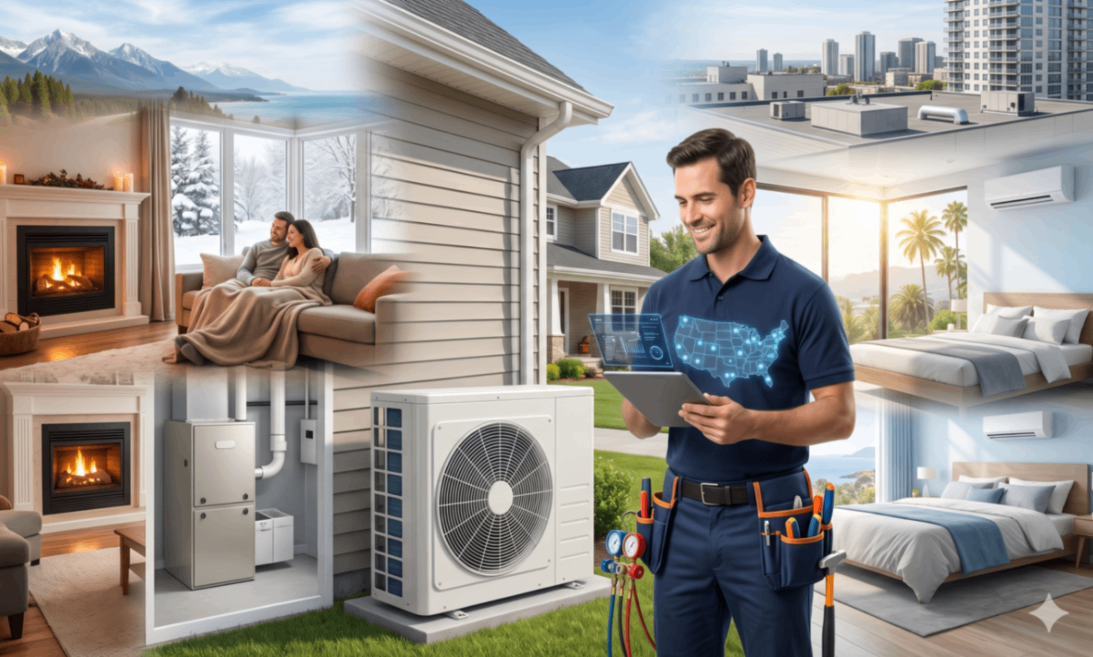 HVAC in Olive Branch, MS